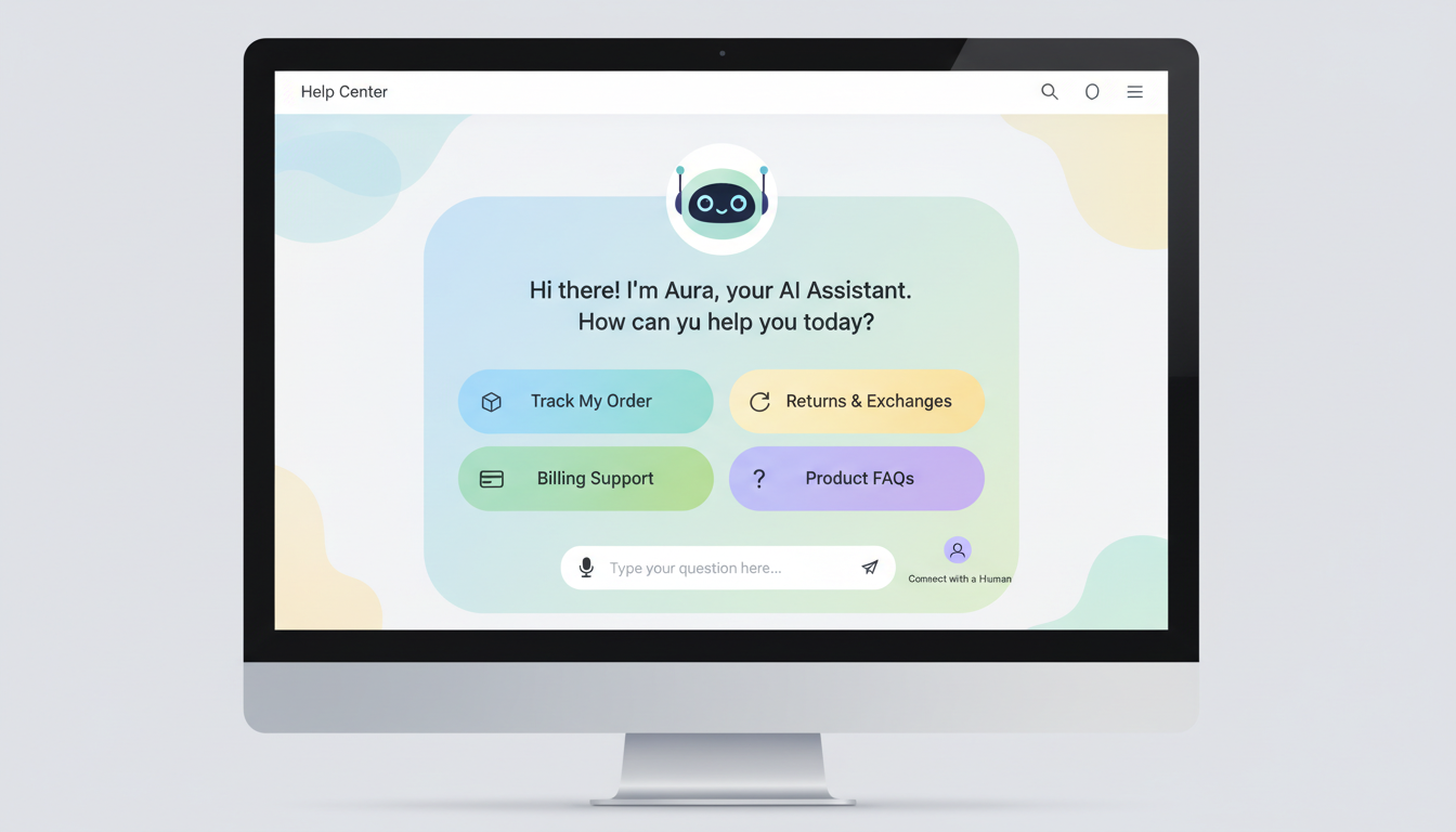 AI chatbot for customer enquiries and lead capture