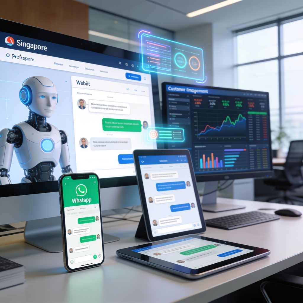 AI Chatbot AI Customer Service Singapore 2