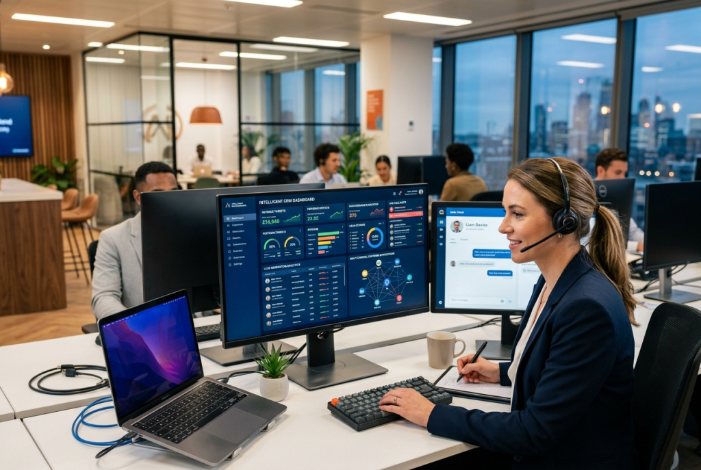 AI Salesperson AI CRM Software