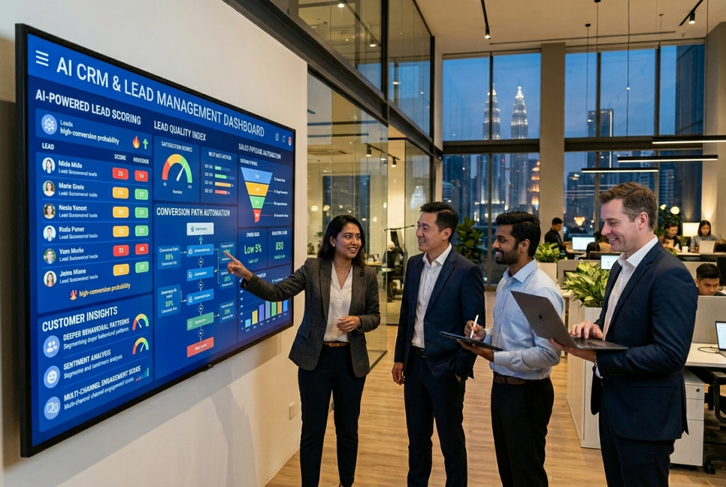 AI Salesperson AI CRM Software 2