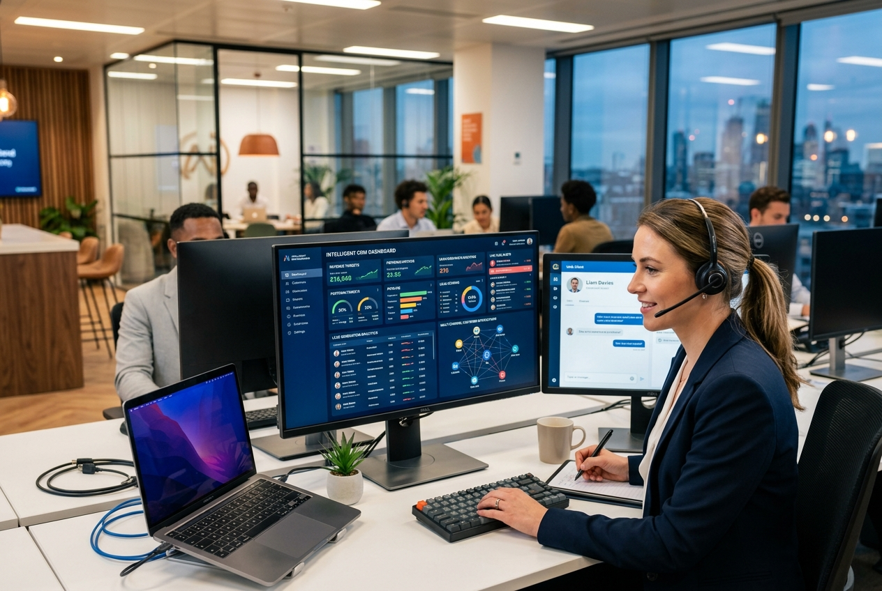 AI Salesperson AI CRM Software