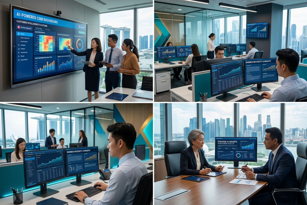 AI Singapore How AI Development, AI CRM and AI Business Systems 2