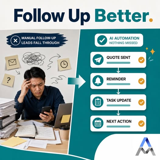 AI CRM follow-up automation for Singapore sales teams