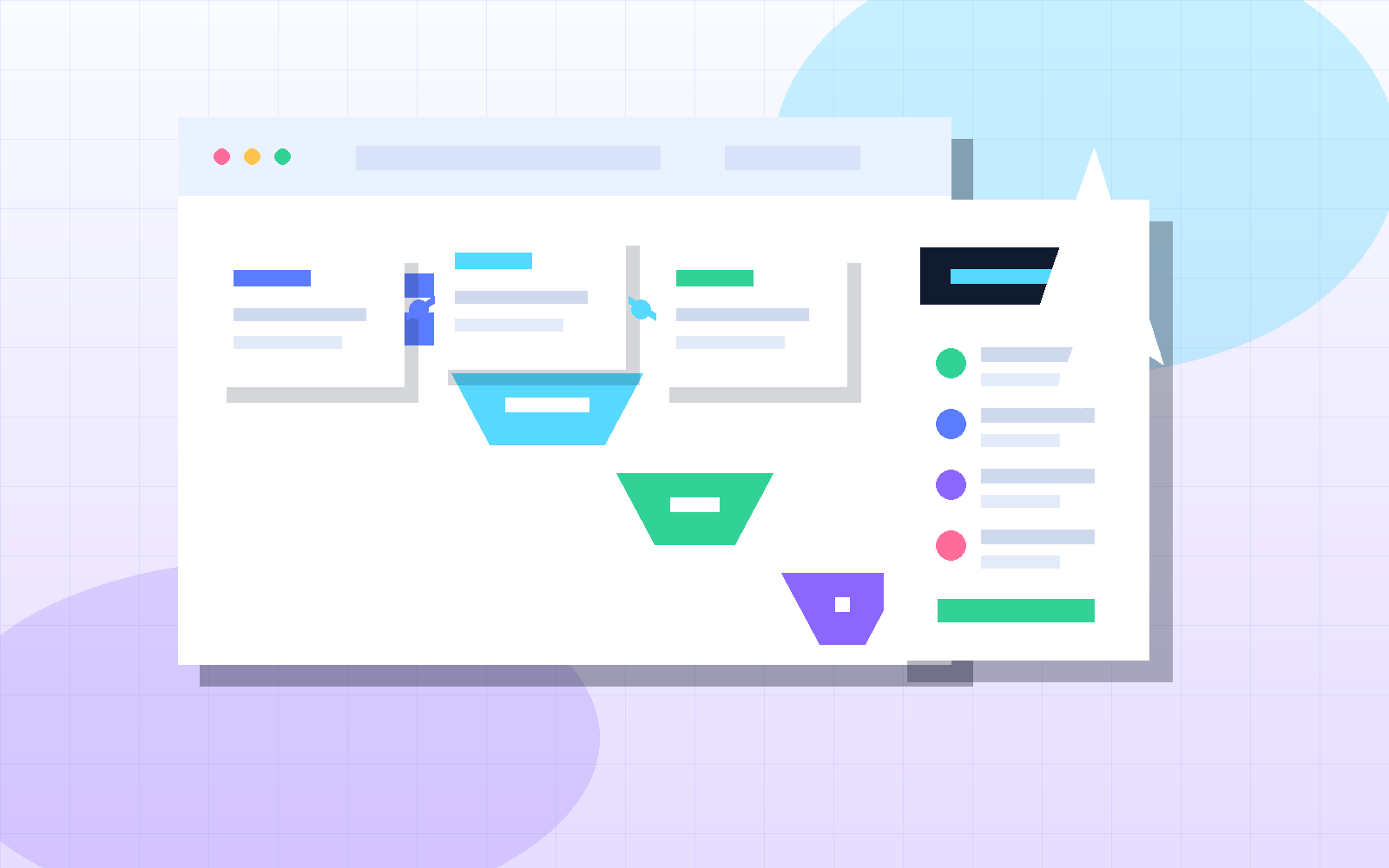 Digital marketing funnel and lead follow-up workflow