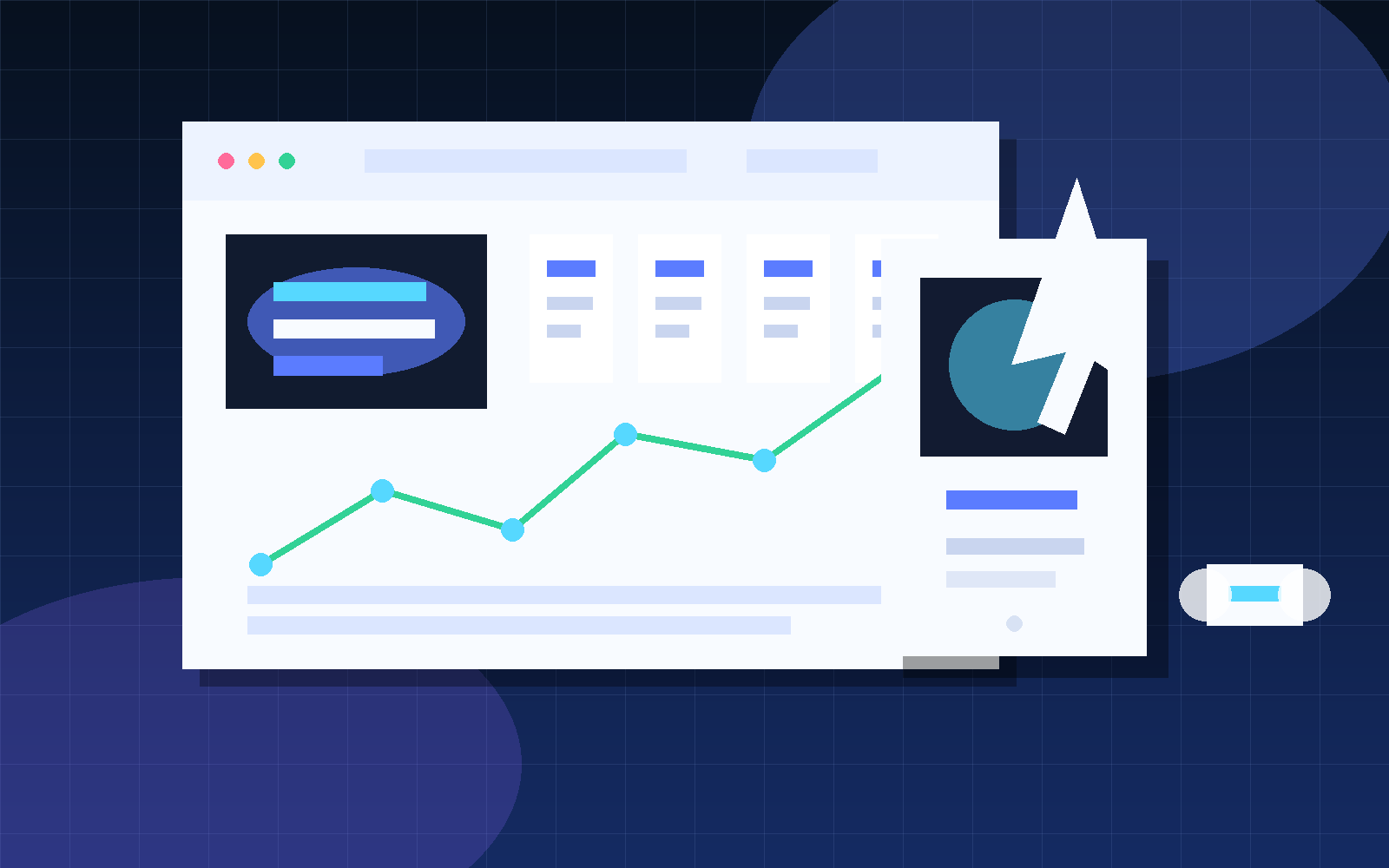 Digital marketing campaign tracking and enquiry analytics